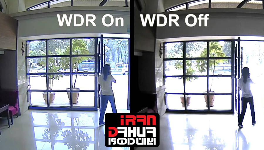 تکنولوژی WDR در دوربین مداربسته